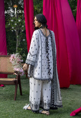 Asim Jofa Unstitched 3 Piece Luxury Lawn Suit-AJULW-04 Embroidered Lawn Unstitched 3 Pcs