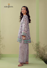 Amaya By Asim Jofa Stitched 2 Piece Print Lawn Edit Suit-AJPB-289