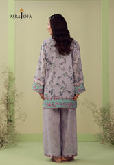 Amaya By Asim Jofa Stitched 2 Piece Print Lawn Edit Suit-AJPB-289