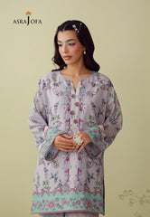 Amaya By Asim Jofa Stitched 2 Piece Print Lawn Edit Suit-AJPB-289