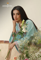 Asim Jofa Stitched 2 Piece Eid Pret Edit 1 Suit-AJPB-306