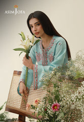 Asim Jofa Stitched 2 Piece Eid Pret Edit 1 Suit-AJPB-306