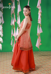 Asim Jofa Stitched Luxury Formals Kids Suit-AJKL-01