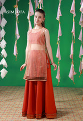Asim Jofa Stitched Luxury Formals Kids Suit-AJKL-01