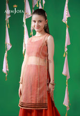 Asim Jofa Stitched Luxury Formals Kids Suit-AJKL-01