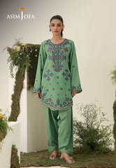 Asim Jofa Stitched 2 Piece Eid Pret Edit 1 Suit-AJPB-307