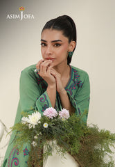 Asim Jofa Stitched 2 Piece Eid Pret Edit 1 Suit-AJPB-307