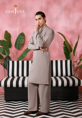 Asim Jofa Stitched Men's Premium Blended Suit-AJMRW-19