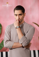 Asim Jofa Stitched Men's Premium Blended Suit-AJMRW-19