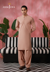 Asim Jofa Stitched Men's Premium Blended Suit-AJMRW-23