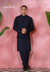 Asim Jofa Stitched Men's Premium Blended Suit-AJMRW-33