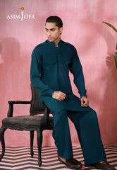 Asim Jofa Stitched Men's Premium Blended Suit-AJMRW-25