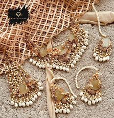 Made For Her-Shahkaar Bridal Set - KAHD1020