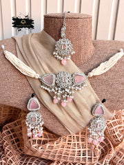 Made For Her-Ziraya Choker Set - KB1030