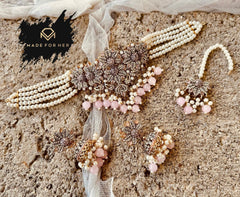 Made For Her-Vintage Aura Choker - RAYN1005