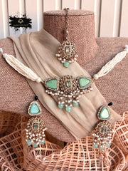 Made For Her-Ziraya Choker Set - KB1030