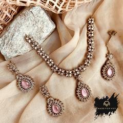 Made For Her-Vienna Necklace Set - RJK1002