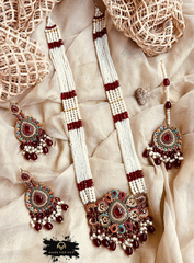 Made For Her-Rangdaari Mala Set - KSH1066