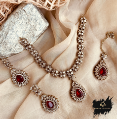 Made For Her-Vienna Necklace Set - RJK1002