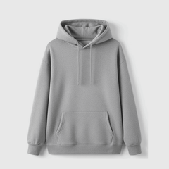 Mercato Heather Grey Pullover Hoodie