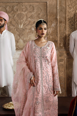 Romansiyyah By Emaan Adeel Unstitched 3 Piece Luxury Formals Suit-Gulsheen