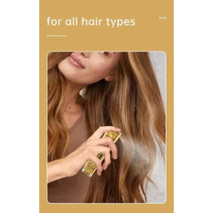 Muicin-Gold Shine & Style Hair Straightening Serum