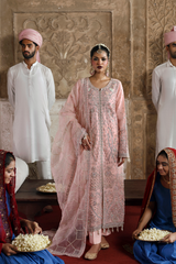 Romansiyyah By Emaan Adeel Unstitched 3 Piece Luxury Formals Suit-Gulsheen