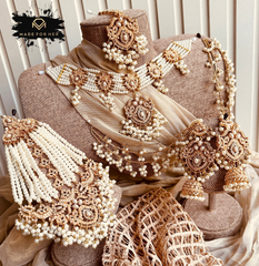 Made For Her-Shehnai Royale Bridal Set - KAHD1069