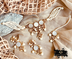 Made For Her-Noore Nazneen Choker Set - KID1015