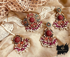 Made For Her-Rungbaaz - Choker Set - KAHD1025