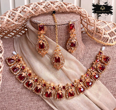 Made For Her-Ariana Necklace Set - KAHD1071