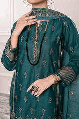 Aainahh by Amna Khadija Stitched 3 Piece Eid Lawn Vol-23 Collection'2022-AF-26-Green