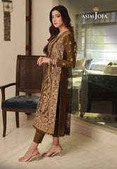 Asim Jofa Asra '23 Ajas-22 Cambric Embroidered (3-Pcs)