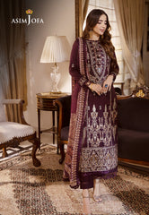 Asim Jofa Asra '23 Ajas-29 Embroidered Cambric (3-Pcs)