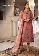 Asim Jofa Asra '23 Ajas-31 Embroidered Cambric (3-Pcs)