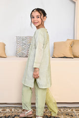 Saffron by Amna Khadija Kids Festive Collection'2023-AKS-01