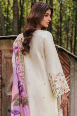 The Silent Pine Tale | Afsanah By Ramsha Unstitched 3 Piece Summer Suit-AL-101