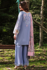 The Silent Pine Tale | Afsanah By Ramsha Unstitched 3 Piece Summer Suit-AL-103