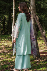 The Silent Pine Tale | Afsanah By Ramsha Unstitched 3 Piece Summer Suit-AL-105