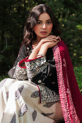 The Silent Pine Tale | Afsanah By Ramsha Unstitched 3 Piece Summer Suit-AL-108