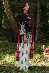 The Silent Pine Tale | Afsanah By Ramsha Unstitched 3 Piece Summer Suit-AL-108