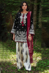 The Silent Pine Tale | Afsanah By Ramsha Unstitched 3 Piece Summer Suit-AL-108