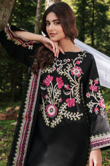 The Silent Pine Tale | Afsanah By Ramsha Unstitched 3 Piece Summer Suit-AL-109