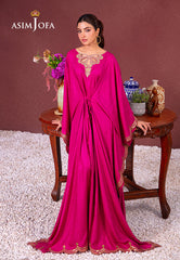 Asim Jofa Outfit Of The Day Ajod-13 Embroidered Jacquard 1 Pc