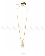 Al-Malik Calligraphy Locket - Zeesy Jewellery