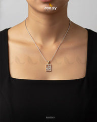 Al-Malik Calligraphy Locket - Zeesy Jewellery