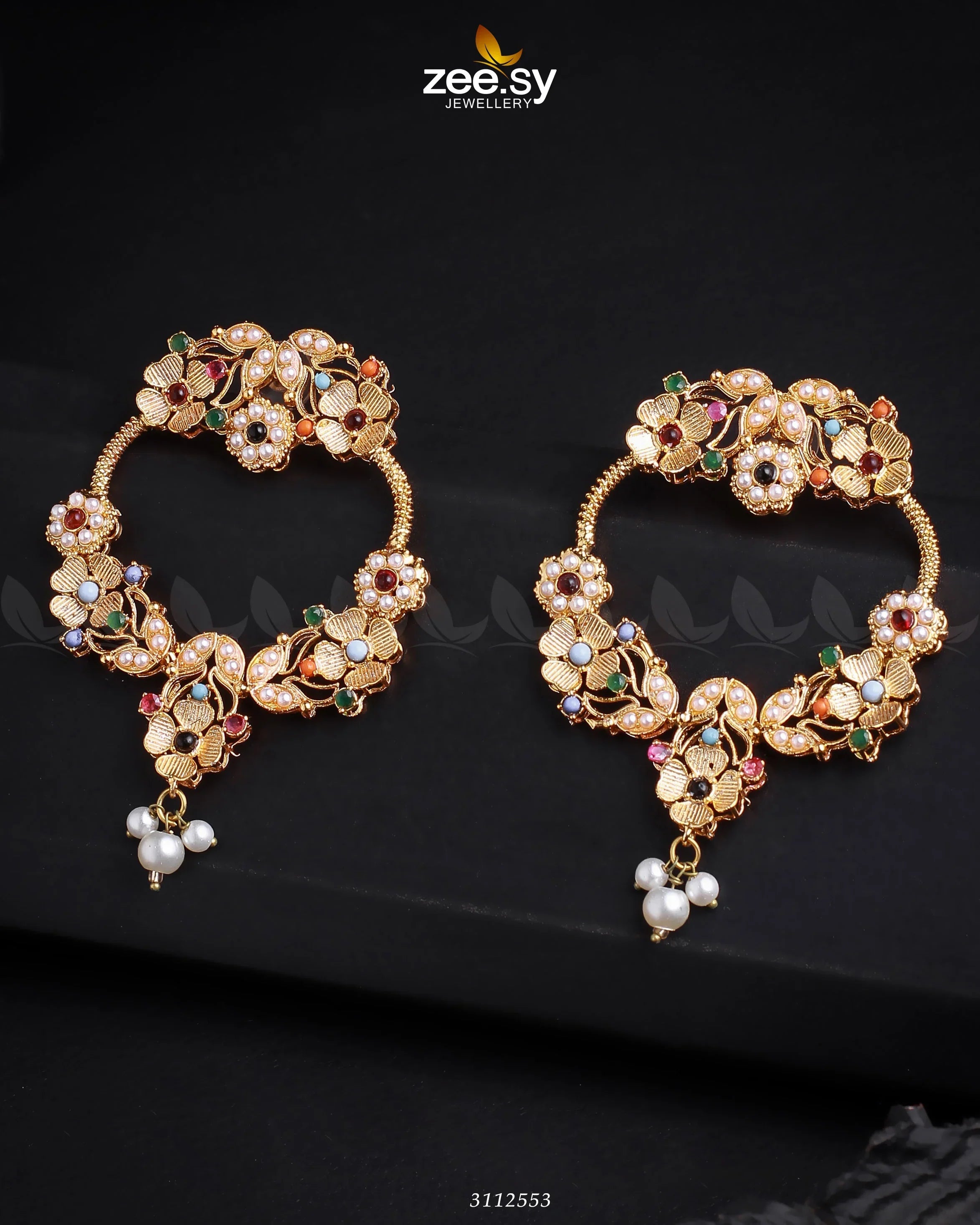 Arisha Earrings - Zeesy Jewellery