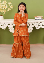 Modest Stitched 3 Piece Kids Festive Vol-01 Suit-10170-Mst