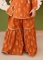 Modest Stitched 3 Piece Kids Festive Vol-01 Suit-10170-Mst