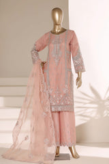 Mahpara By Sada Bahar Stitched 3 Piece Festive Formal Vol-03 Suit-B-38-PINK
